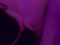 Thick Red head squirts from Wand