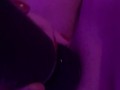 Thick Red head squirts from Wand