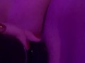 Thick Red head squirts from Wand