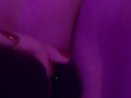 Thick Red head squirts from Wand