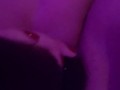Thick Red head squirts from Wand