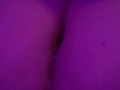 Thick Red head squirts from Wand