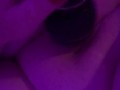 Thick Red head squirts from Wand
