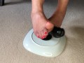 TEEN FOOTJOB TRAINING #1
