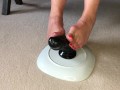 TEEN FOOTJOB TRAINING #1