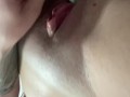 MASTURBATING MY PUSSY WITH MY FRIEND'S TOOTHBRUSH (HE'S MY CRUSH)