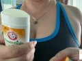 Removing antiperspirant armpit fetish - glimpseofme