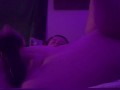Thick RedHead uses BadDragon dildo til she cums