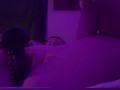 Thick RedHead uses BadDragon dildo til she cums