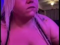 Bbw mukbang eat with me! (Few farts included)