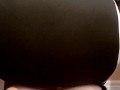 Twerking with my Feet in perfect view