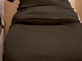 Twerking with my Feet in perfect view