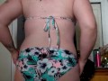 I jack off while roommate changing bathing suit part 2