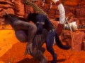 Wild Life Furry Sex 3D