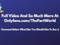 Audrey Naked Fart JOI