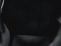 Chubby slut feathers her wet pussy