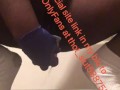 Sexy black girl turns her piss into huge bubbles (piss bubbles)(Piss Fetish) (make this go viral