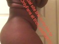 Sexy black girl turns her piss into huge bubbles (piss bubbles)(Piss Fetish) (make this go viral
