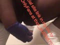 Sexy black girl turns her piss into huge bubbles (piss bubbles)(Piss Fetish) (make this go viral