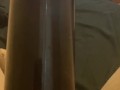 Nonstop penis pump for 10 minutes
