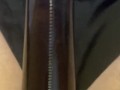Nonstop penis pump for 10 minutes