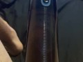 Nonstop penis pump for 10 minutes