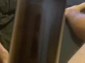 Nonstop penis pump for 10 minutes