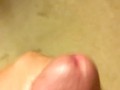 Teasing Myself for 6+ Hours, Fat Cock Blows at Least 6 Cumshots 