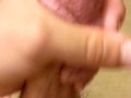 Teasing Myself for 6+ Hours, Fat Cock Blows at Least 6 Cumshots 