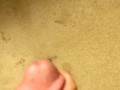 Teasing Myself for 6+ Hours, Fat Cock Blows at Least 6 Cumshots 