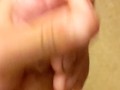 Teasing Myself for 6+ Hours, Fat Cock Blows at Least 6 Cumshots 