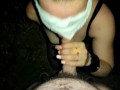 Risky Blowjob In The Forest! - EmilyandSteven99