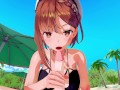 Reisalin Stout Atelier Ryza 2 3D HENTAI ver2 Part 1/6