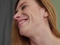 Sata Jones filming herself while sucking Big Cock