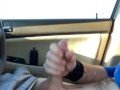 Couldn’t wait, Balls were throbbing public parking lot masturbation