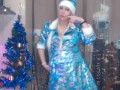 Ritual dances of a mature SnowMaiden to challenge the coolness. Santa's staff in her mouth and cunt!