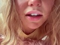 I SAT on TINY HUMAN, feel so GUILTY, now he wants to play inside my GIANTESS mouth! HD / 10 MIN