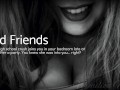 Old Friends [F4M Erotic Audio]