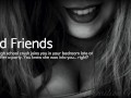 Old Friends [F4M Erotic Audio]