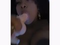 BIG TIT EBONY SUCKING 