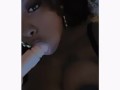 BIG TIT EBONY SUCKING 