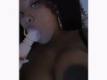 BIG TIT EBONY SUCKING 