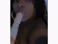 BIG TIT EBONY SUCKING 