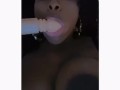 BIG TIT EBONY SUCKING 