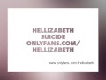 Topless Smoking FETISH , small tits & cigarette ✨FULL SCENE FREE✨ 🔥 ONLYFANS @ Hellizabeth 