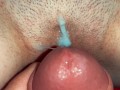 Horny slut enjoy on my dick! Juicy pussy and Cumshot!