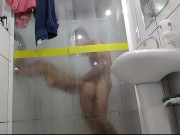 fucking the hot new girl hard in the bath.