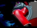 Miss Kneesocks Drains A Dragon In The Vault - Second Life