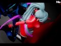 Miss Kneesocks Drains A Dragon In The Vault - Second Life