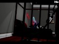 Miss Kneesocks Drains A Dragon In The Vault - Second Life